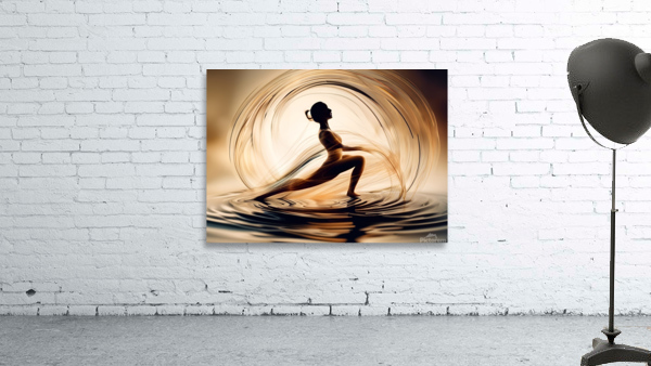 Zen Splash  Flow 10 Wall Preview