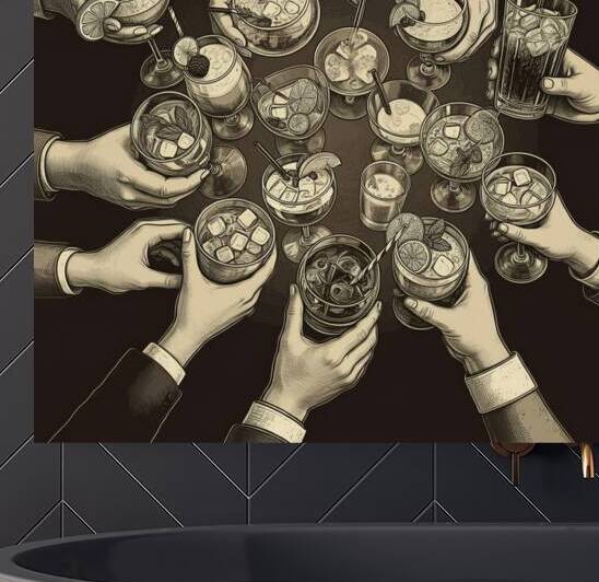 Cheers to Togetherness: A Celebration of Cocktails by osemou