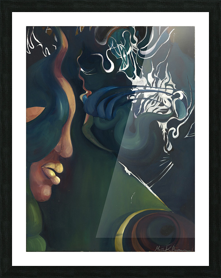Grainger Checkmate   Copy Picture Frame print