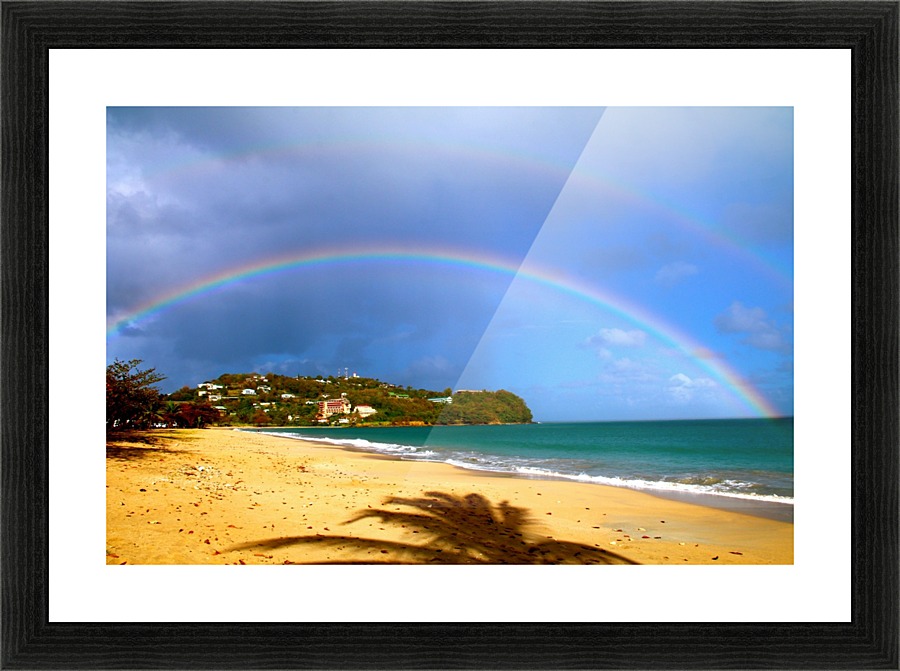 Rainbow Picture Frame print