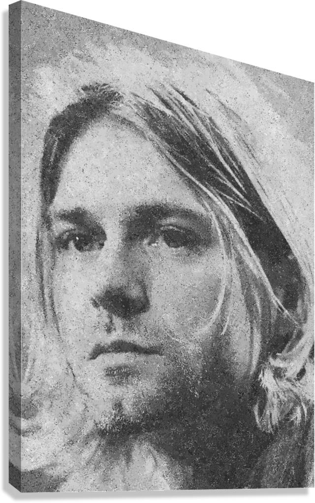 Kurt Cobain 1 Canvas Print