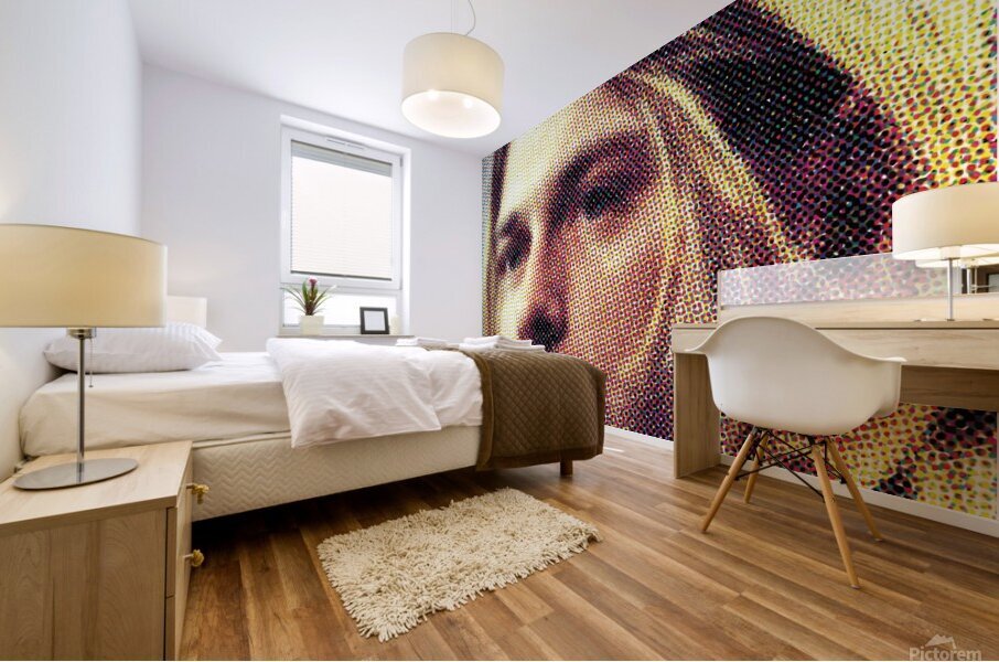 Kurt Cobain 1 Mural print