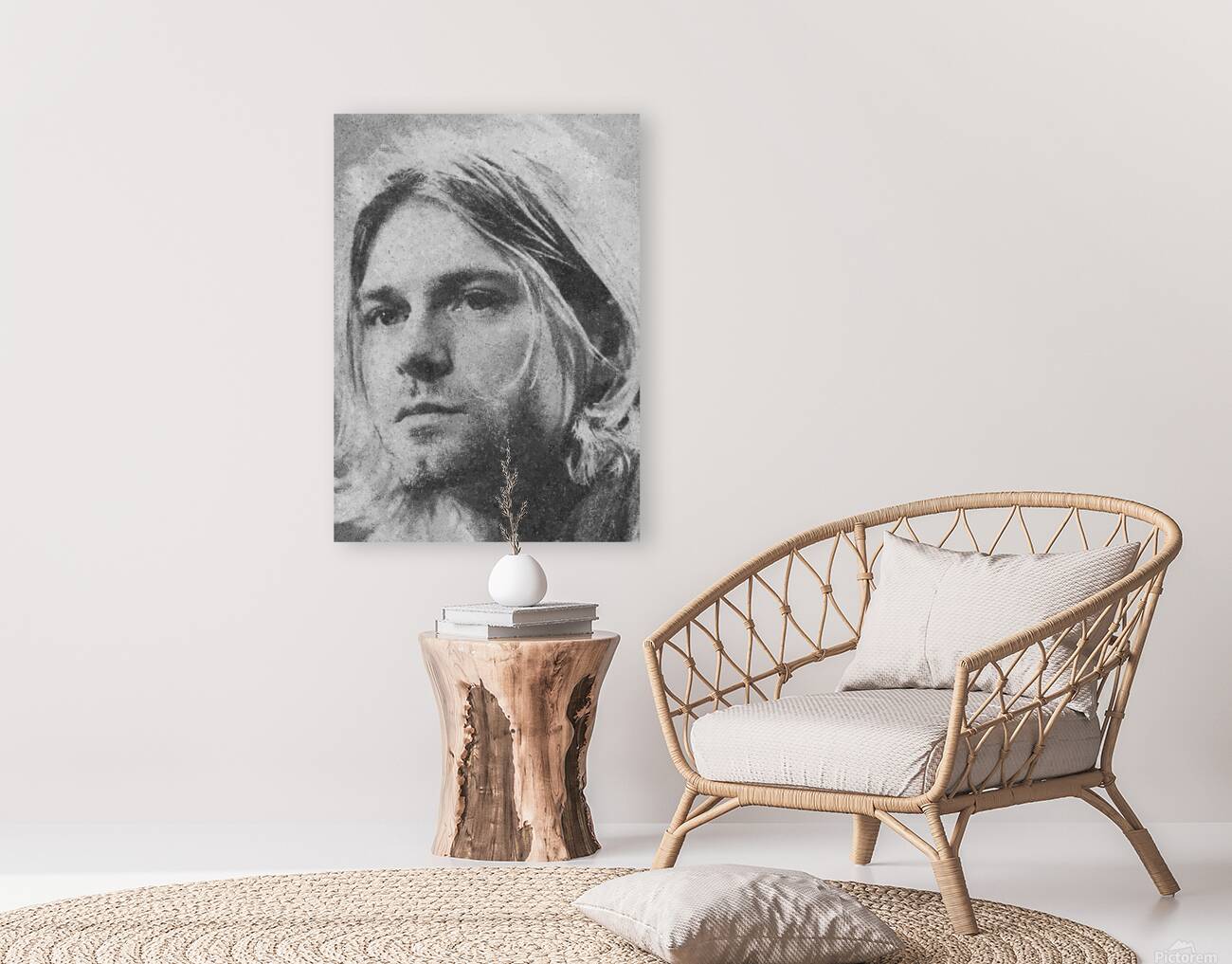 Kurt Cobain 1 Reproduction