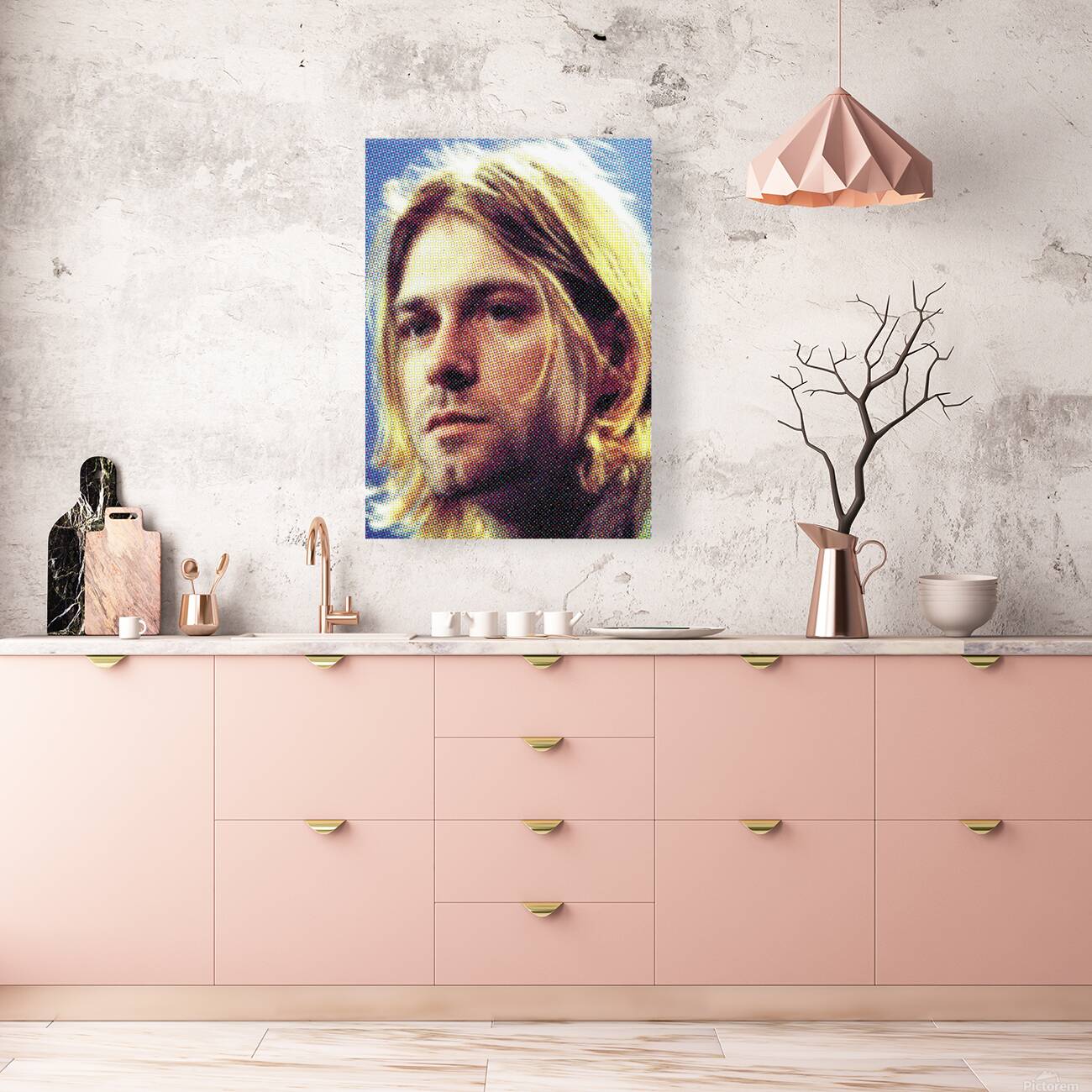 Kurt Cobain 1 Reproduction
