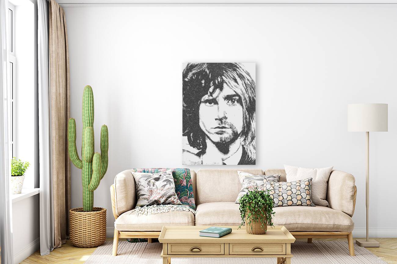 Kurt Cobain 1 Reproduction