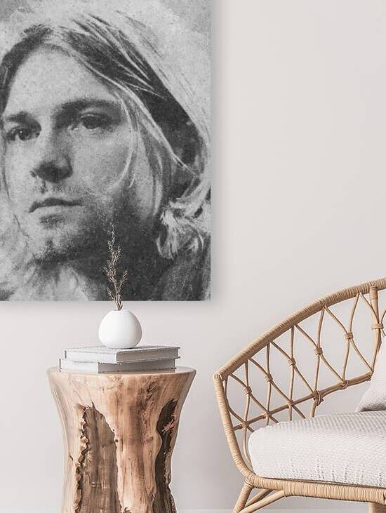 Kurt Cobain 1 by llunakonfe