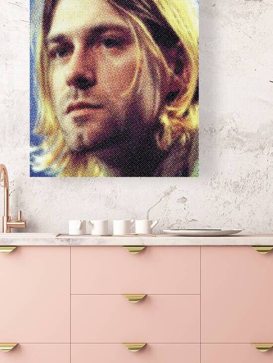 Kurt Cobain 1 by llunakonfe