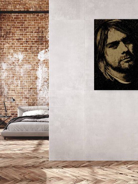 Kurt Cobain 1 by llunakonfe