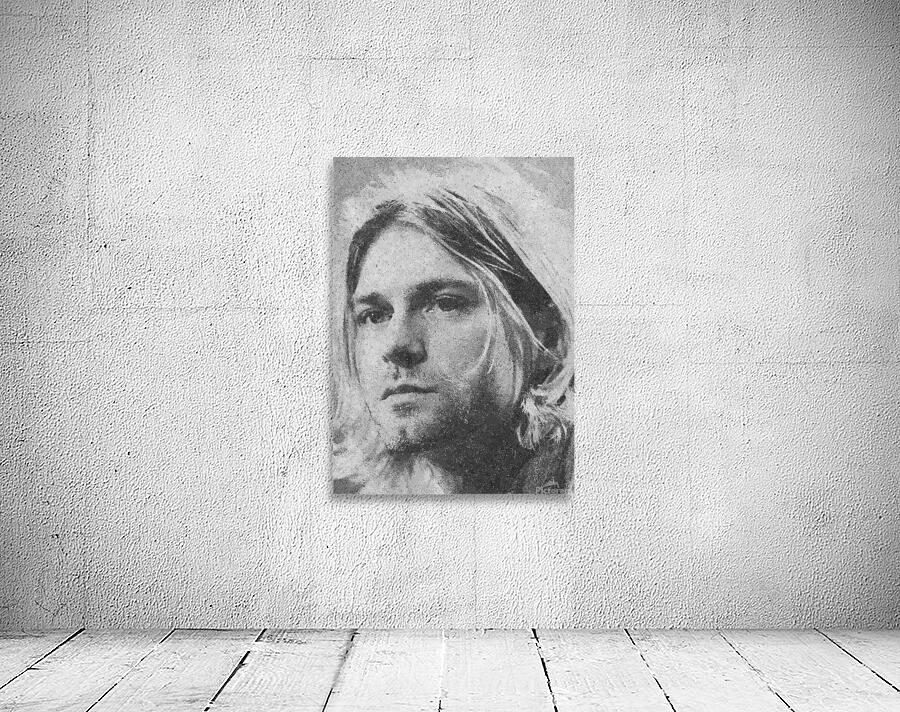 Kurt Cobain 1 Wall Preview