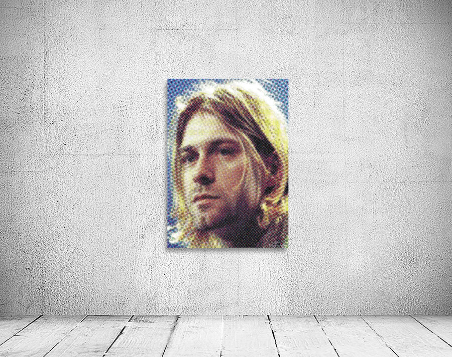 Kurt Cobain 1 Wall Preview