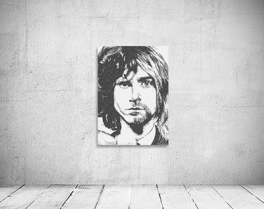 Kurt Cobain 1 Wall Preview