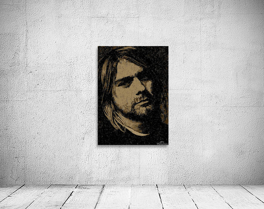 Kurt Cobain 1 Wall Preview