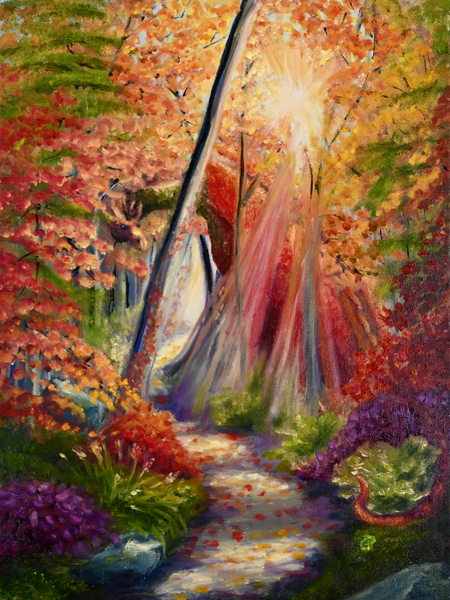 Fall Dragon Digital Download