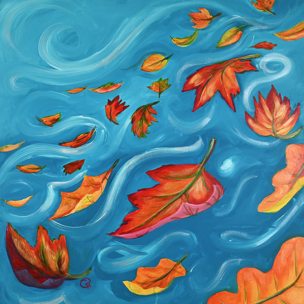 Falling Leaves Digital Download