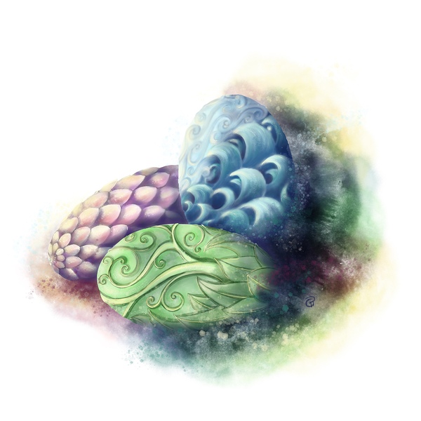 Dragon Eggs Digital Download