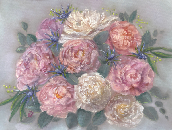 Peonies Digital Download