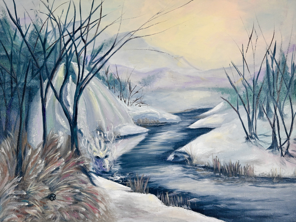 Winter Dragon Digital Download