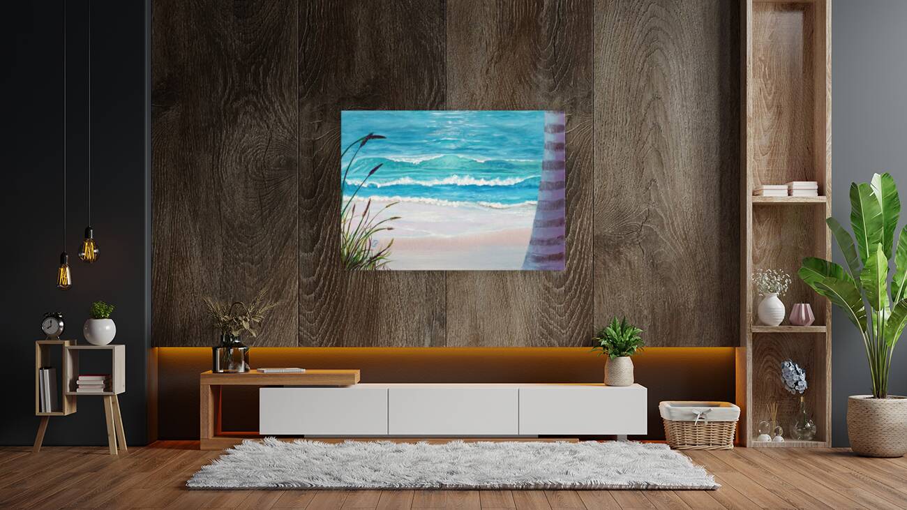 Beach Break Reproduction