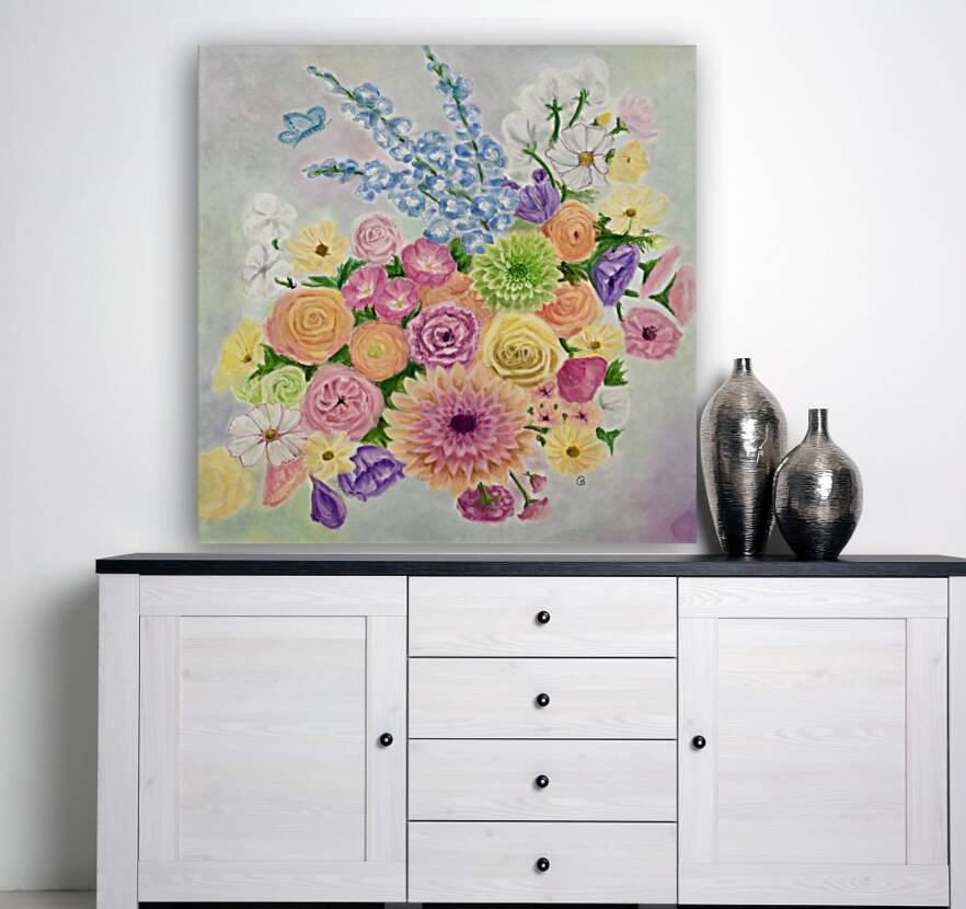 Rainbow Bouquet Reproduction