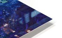 Violet Dragon HD Metal print