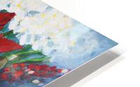 Holiday Flowers HD Metal print