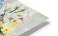 Rainbow Bouquet HD Metal print
