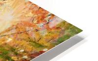 Fall Dragon HD Metal print