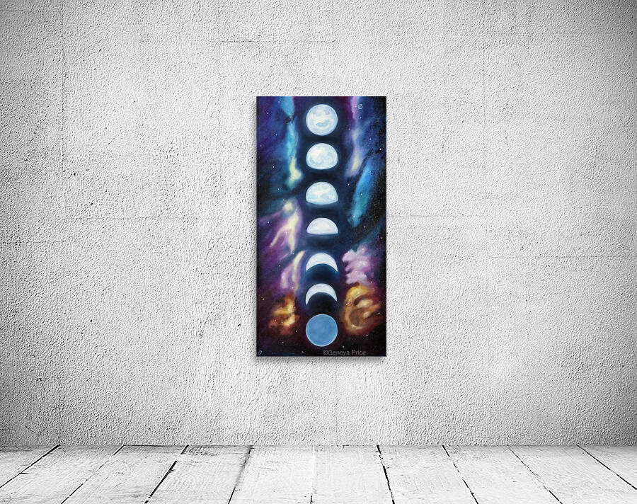 Lunar Growth Chart Wall Preview