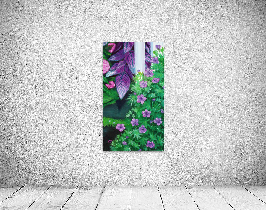 Geraniums Wall Preview