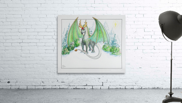Evergreen Dragon Wall Preview