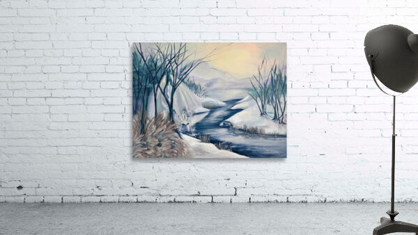 Winter Dragon Wall Preview