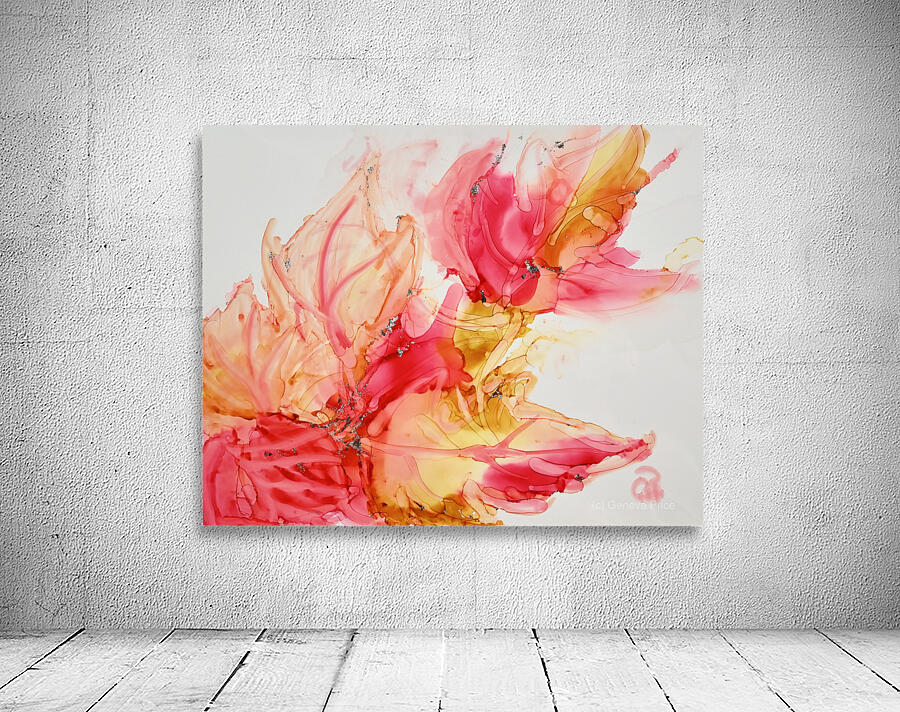 Autumn Leaves Wall Preview