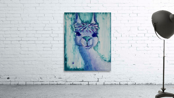Alpaca Rainwashed Wall Preview
