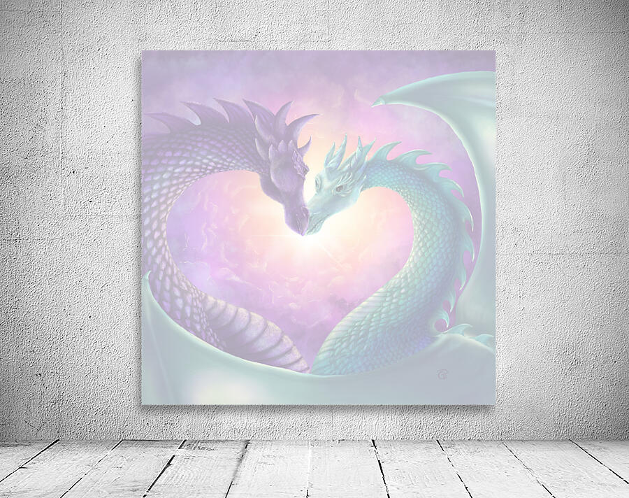 Dragonheart Wall Preview