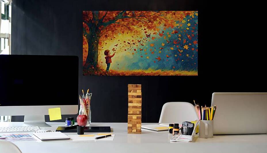 Whispers of Autumn – L’Enfance portee par le Vent by  Auralis Noctua