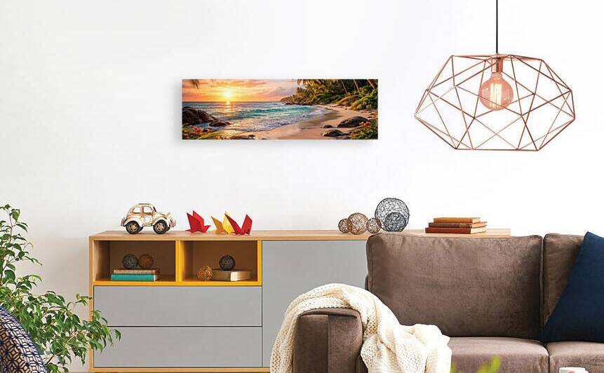 Golden Meridian: The Eternal Summer of a Private Island by  Auralis Noctua