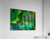 Emerald Daydream  Acrylic Print