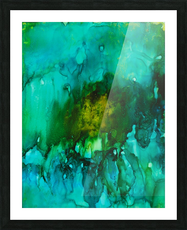 Downtrodden Picture Frame print