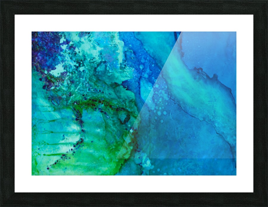 From Above  Picture Frame print