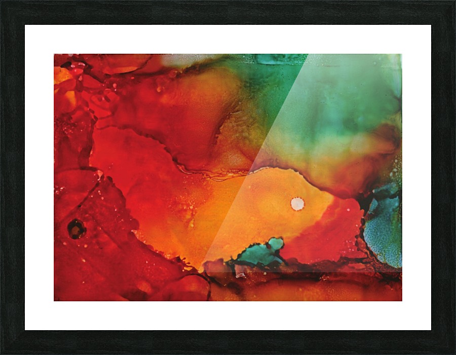 Cinnabar Picture Frame print