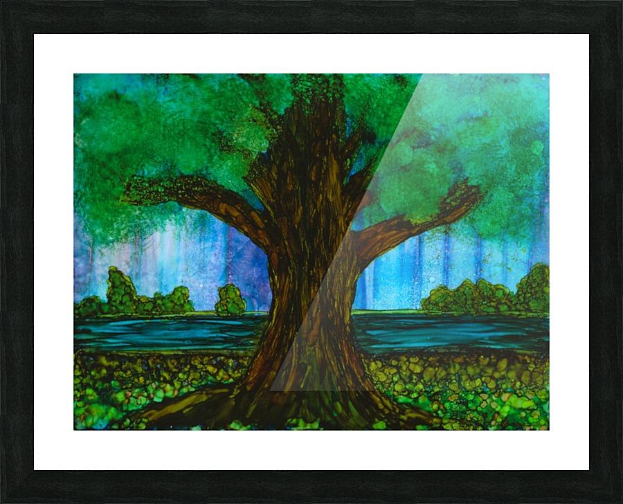 Tree  Picture Frame print