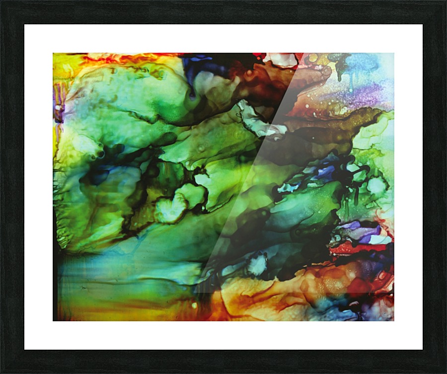 Despair Picture Frame print