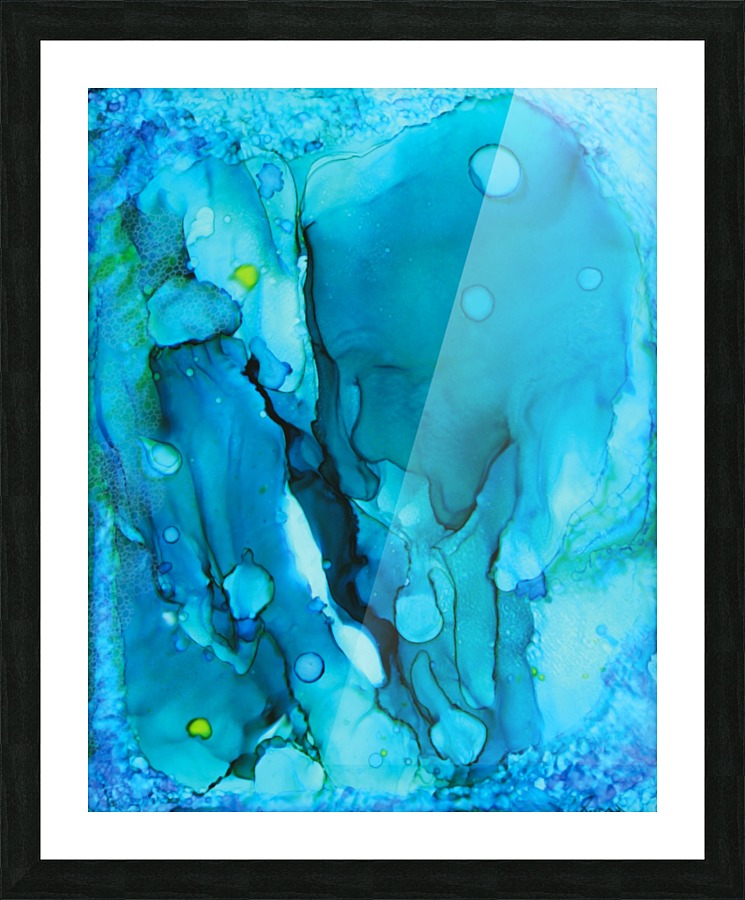 Sorrow Picture Frame print