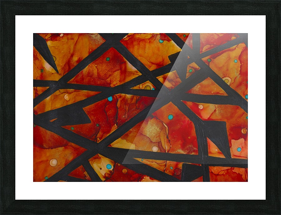 Forgotten Picture Frame print