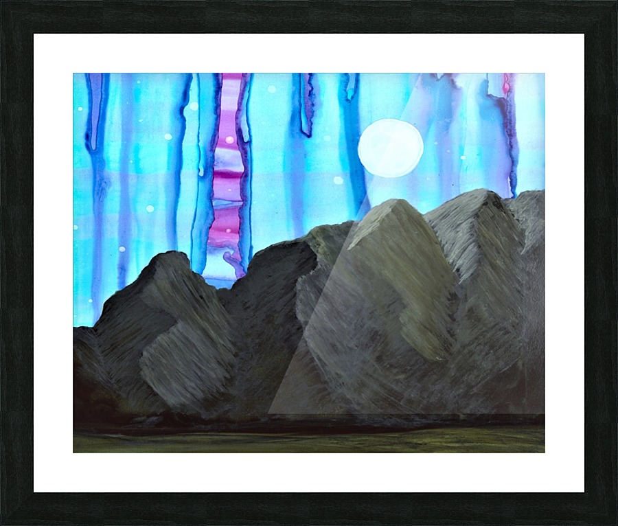 Dreamscape Picture Frame print