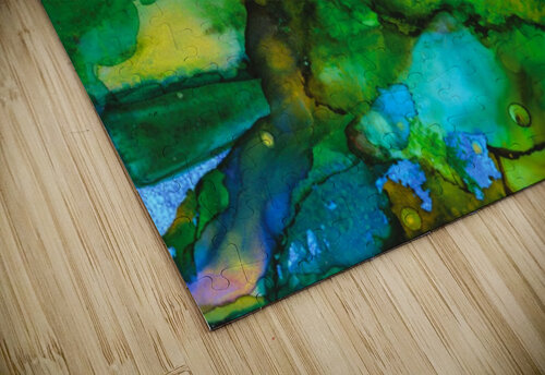 Emerald Daydream  Victoria Lucas Creations puzzle