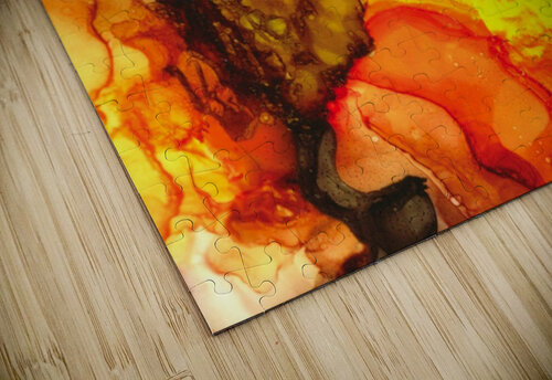 Creeping Lava  Victoria Lucas Creations puzzle