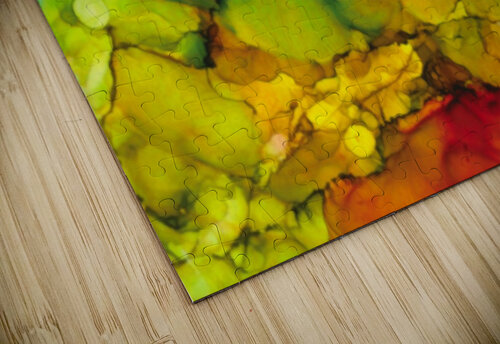 Orange Victoria Lucas Creations puzzle