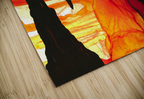 Inferno Victoria Lucas Creations puzzle