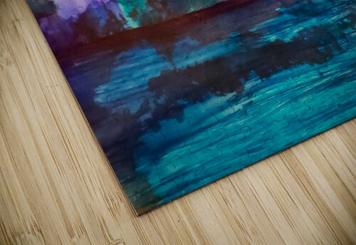 Lost in Purple v2 Victoria Lucas Creations puzzle